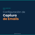 Configuración de Pop-up de Captura de Emails