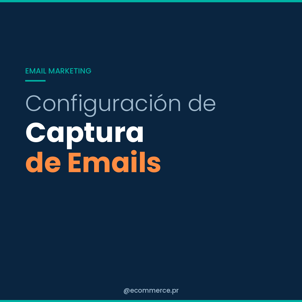 Configuración de Pop-up de Captura de Emails